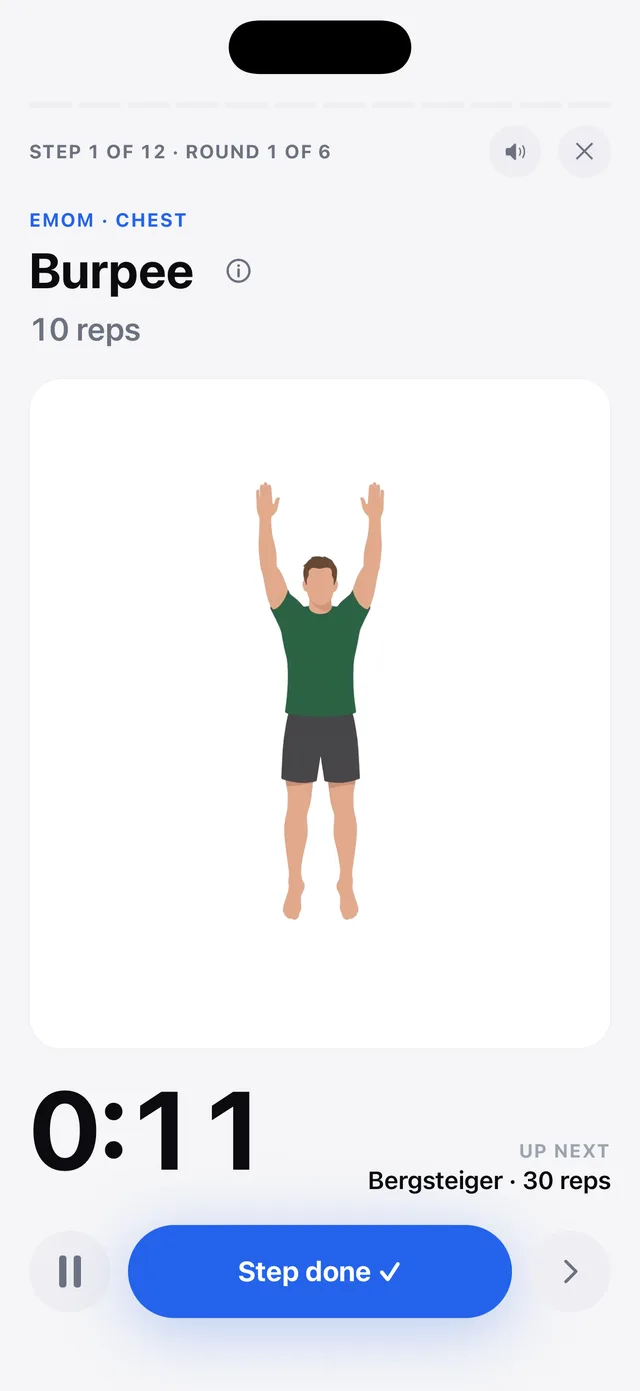 Timer & Builder — Screenshot